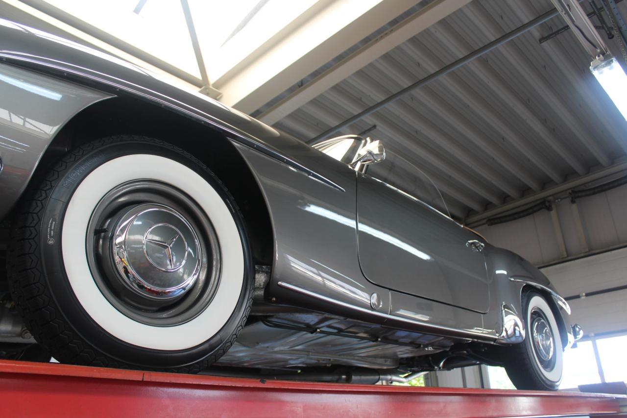 1961 Mercedes - Benz Mercedes Benz 190 SL Roadster &ldquo;650 km after high skill level restoration&rdquo;