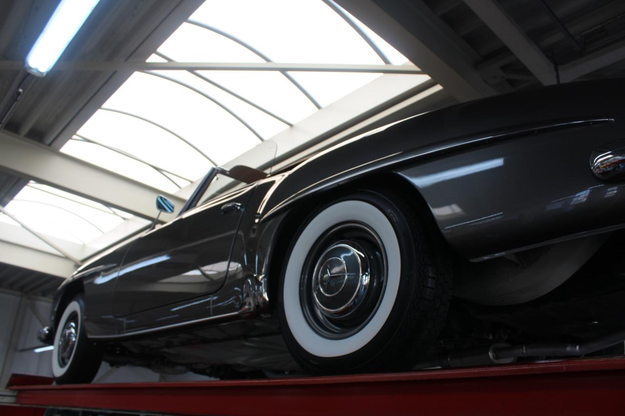 1961 Mercedes - Benz Mercedes Benz 190 SL Roadster &ldquo;650 km after high skill level restoration&rdquo;