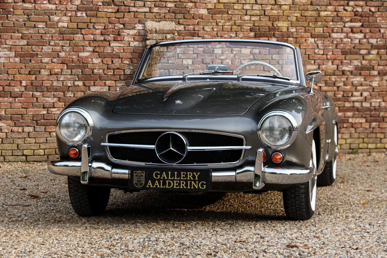 1961 Mercedes - Benz Mercedes Benz 190 SL Roadster &ldquo;650 km after high skill level restoration&rdquo;