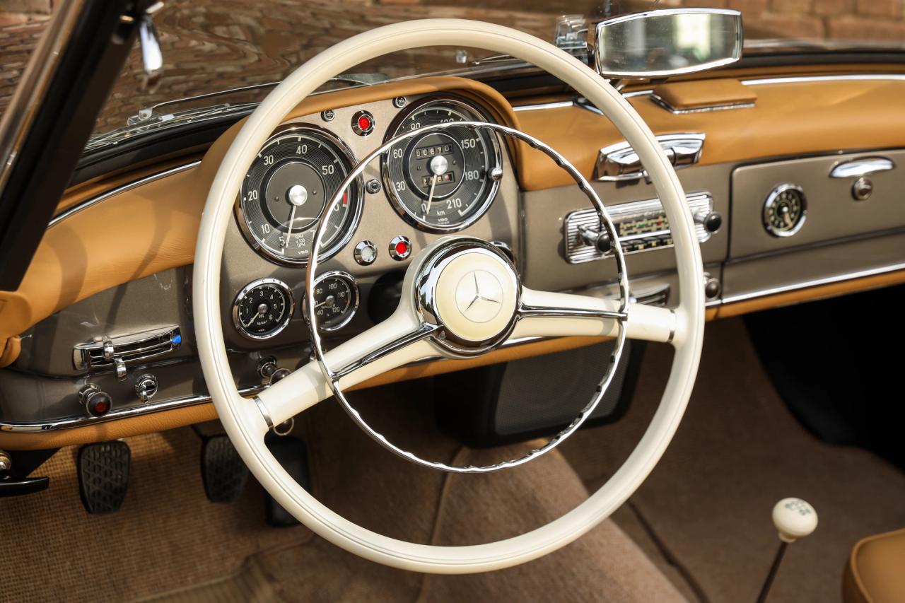 1961 Mercedes - Benz Mercedes Benz 190 SL Roadster &ldquo;650 km after high skill level restoration&rdquo;