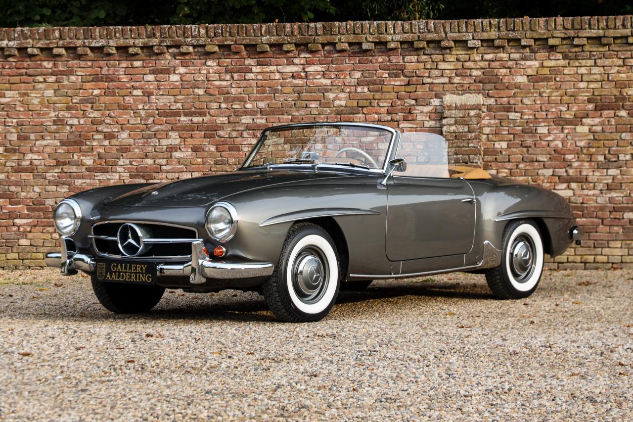 1961 Mercedes - Benz Mercedes Benz 190 SL Roadster &ldquo;650 km after high skill level restoration&rdquo;