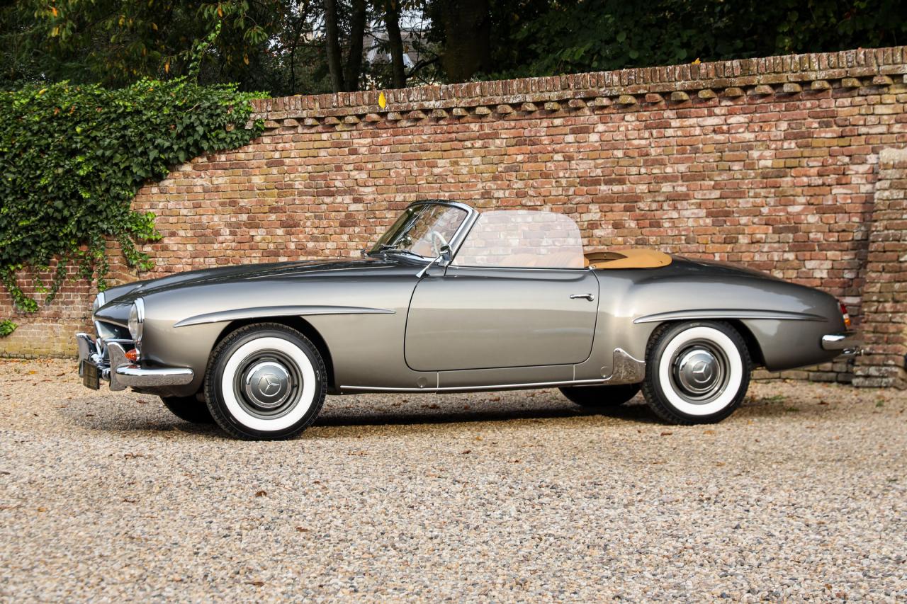 1961 Mercedes - Benz Mercedes Benz 190 SL Roadster &ldquo;650 km after high skill level restoration&rdquo;