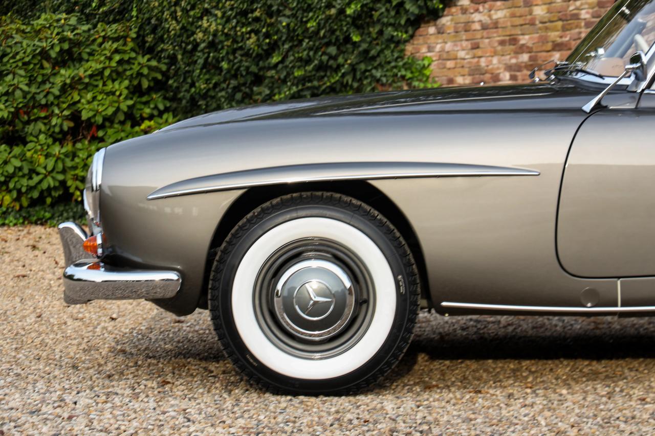 1961 Mercedes - Benz Mercedes Benz 190 SL Roadster &ldquo;650 km after high skill level restoration&rdquo;