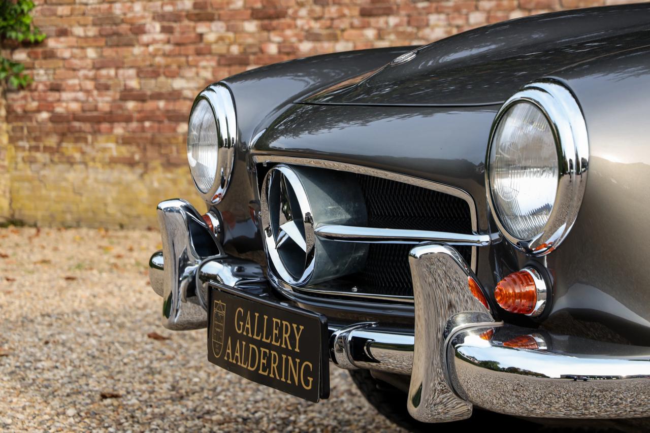 1961 Mercedes - Benz Mercedes Benz 190 SL Roadster &ldquo;650 km after high skill level restoration&rdquo;