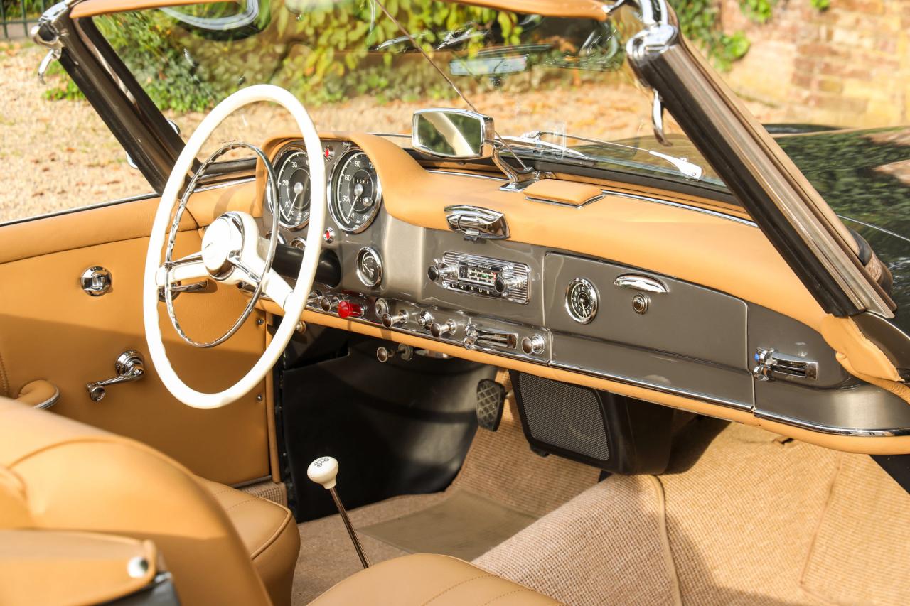 1961 Mercedes - Benz Mercedes Benz 190 SL Roadster &ldquo;650 km after high skill level restoration&rdquo;