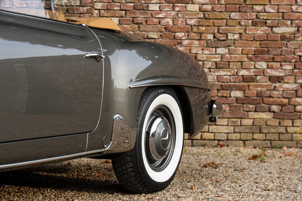 1961 Mercedes - Benz Mercedes Benz 190 SL Roadster &ldquo;650 km after high skill level restoration&rdquo;