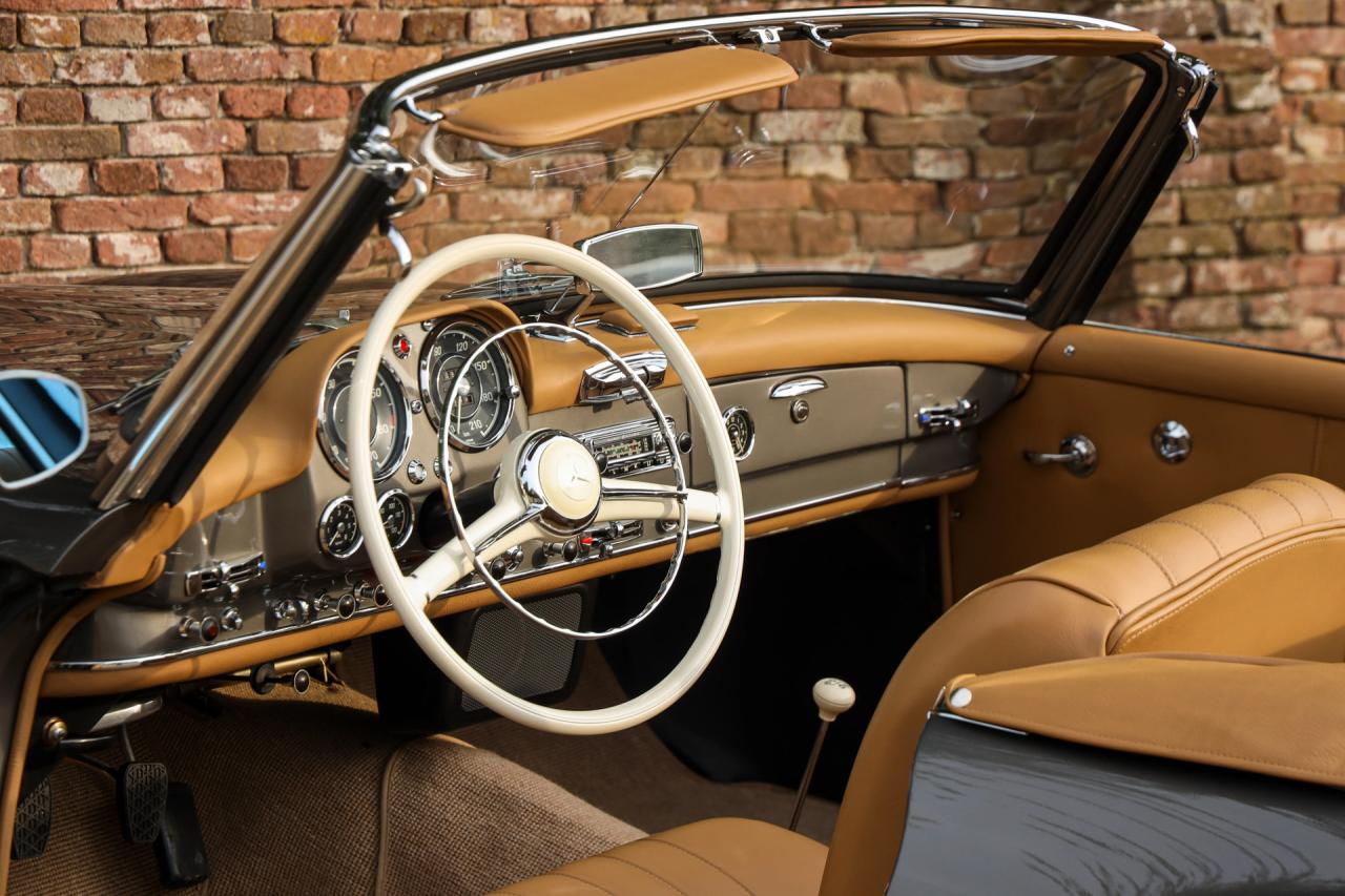 1961 Mercedes - Benz Mercedes Benz 190 SL Roadster &ldquo;650 km after high skill level restoration&rdquo;