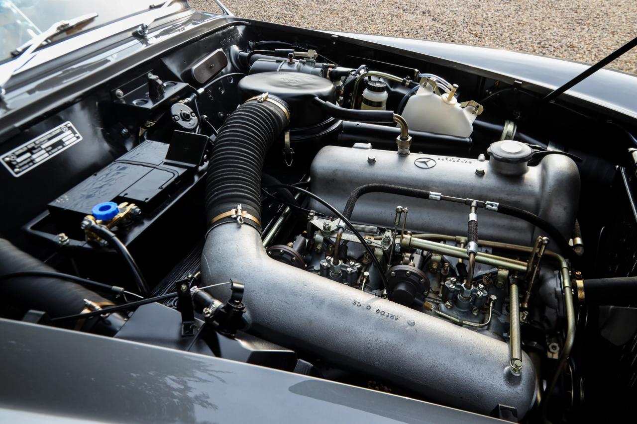 1961 Mercedes - Benz Mercedes Benz 190 SL Roadster &ldquo;650 km after high skill level restoration&rdquo;