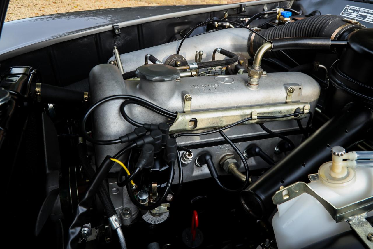 1961 Mercedes - Benz Mercedes Benz 190 SL Roadster &ldquo;650 km after high skill level restoration&rdquo;