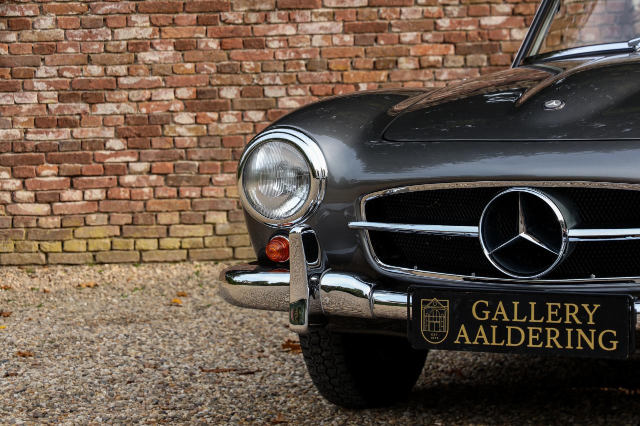 1961 Mercedes - Benz Mercedes Benz 190 SL Roadster &ldquo;650 km after high skill level restoration&rdquo;