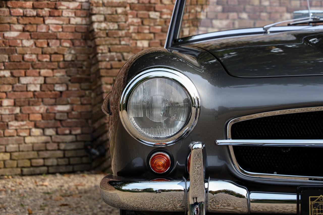 1961 Mercedes - Benz Mercedes Benz 190 SL Roadster &ldquo;650 km after high skill level restoration&rdquo;