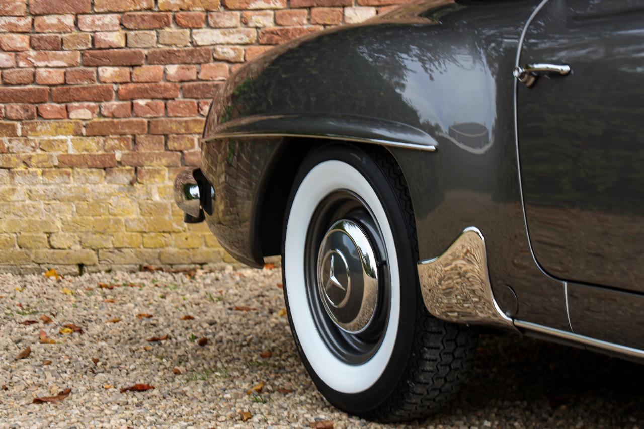 1961 Mercedes - Benz Mercedes Benz 190 SL Roadster &ldquo;650 km after high skill level restoration&rdquo;