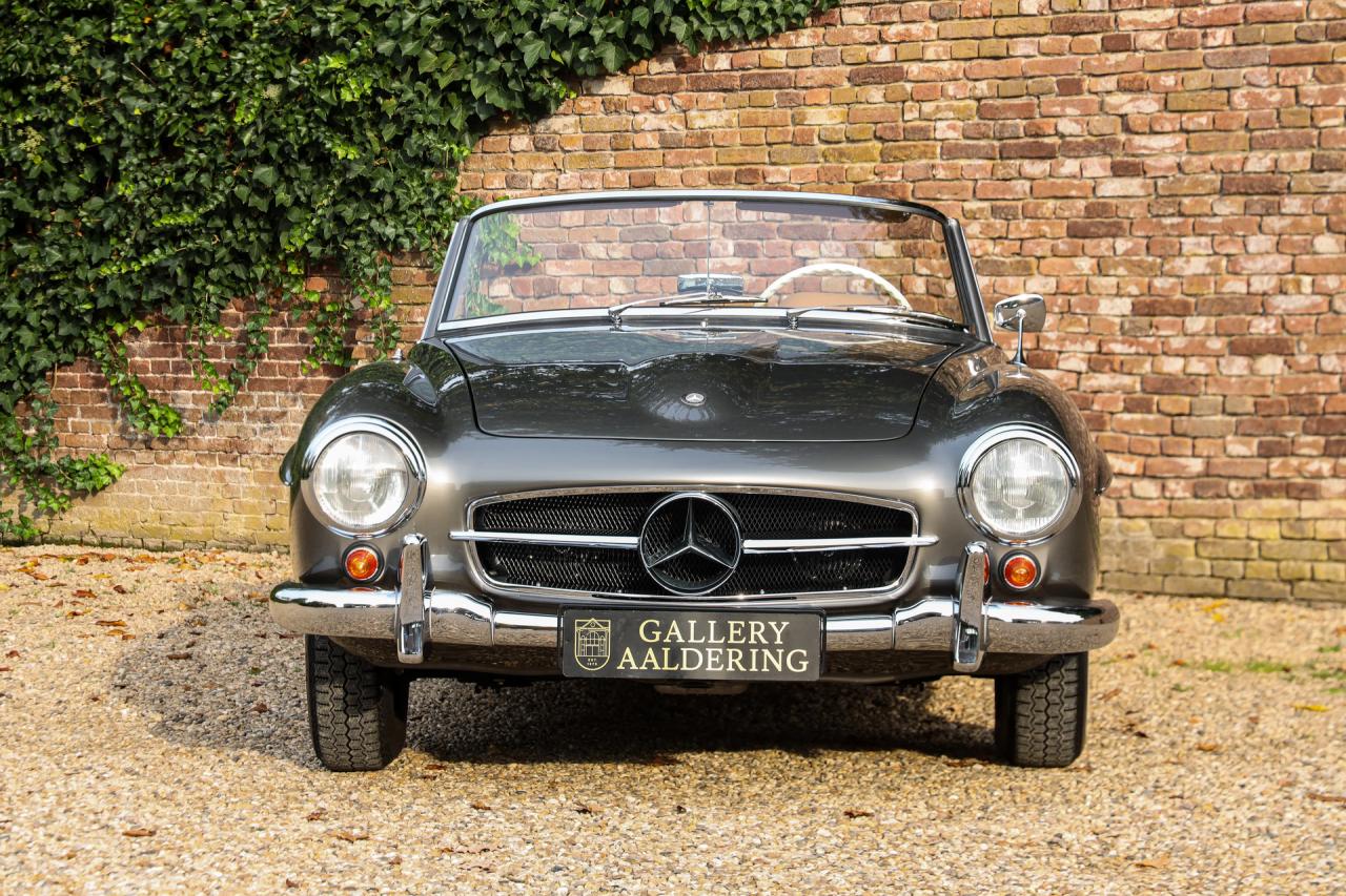1961 Mercedes - Benz Mercedes Benz 190 SL Roadster &ldquo;650 km after high skill level restoration&rdquo;