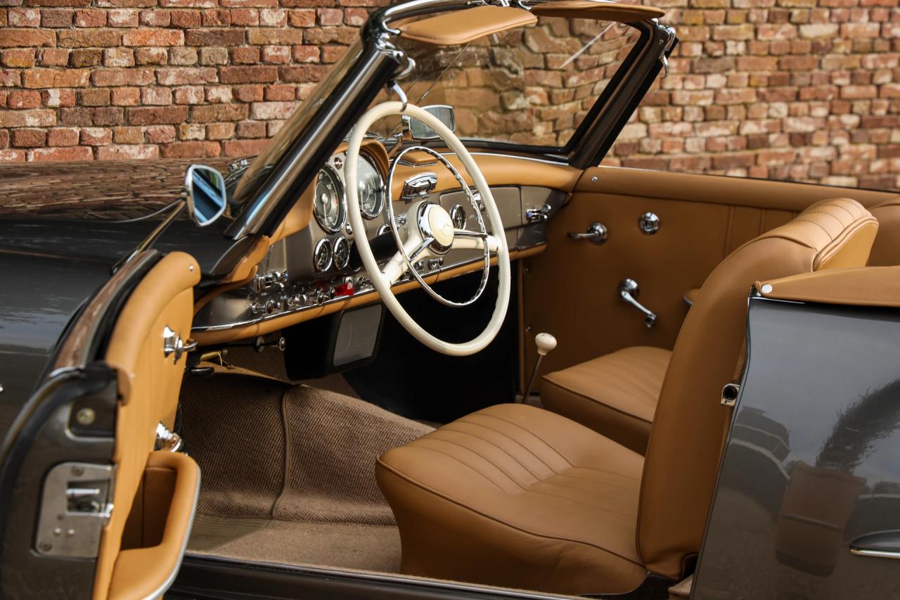 1961 Mercedes - Benz Mercedes Benz 190 SL Roadster &ldquo;650 km after high skill level restoration&rdquo;