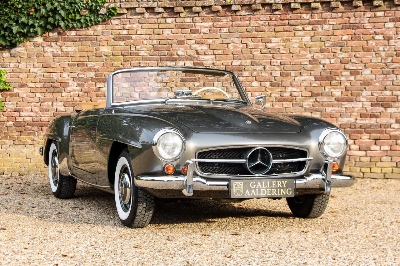 1961 Mercedes - Benz Mercedes Benz 190 SL Roadster &ldquo;650 km after high skill level restoration&rdquo;