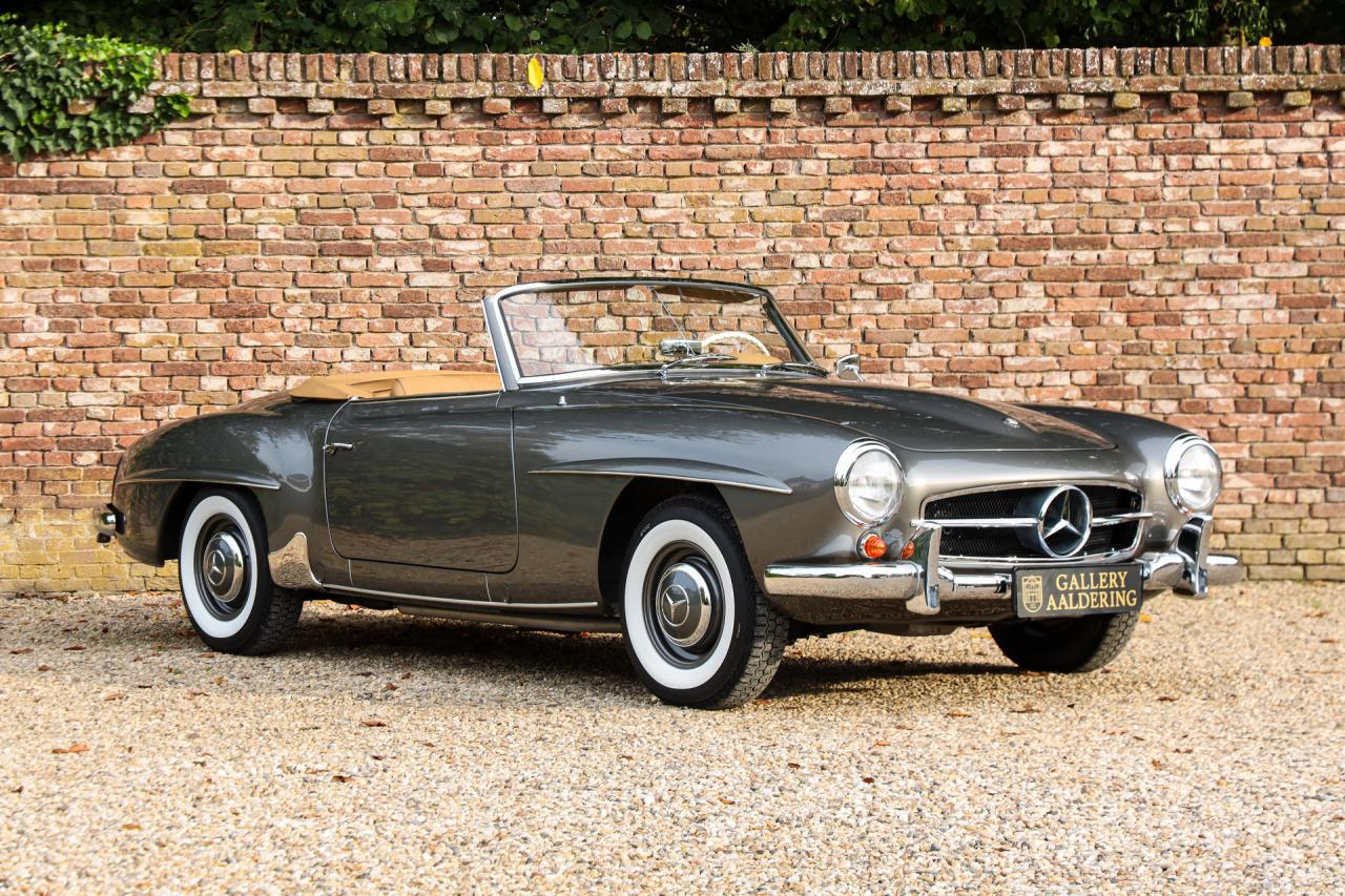 1961 Mercedes - Benz Mercedes Benz 190 SL Roadster &ldquo;650 km after high skill level restoration&rdquo;