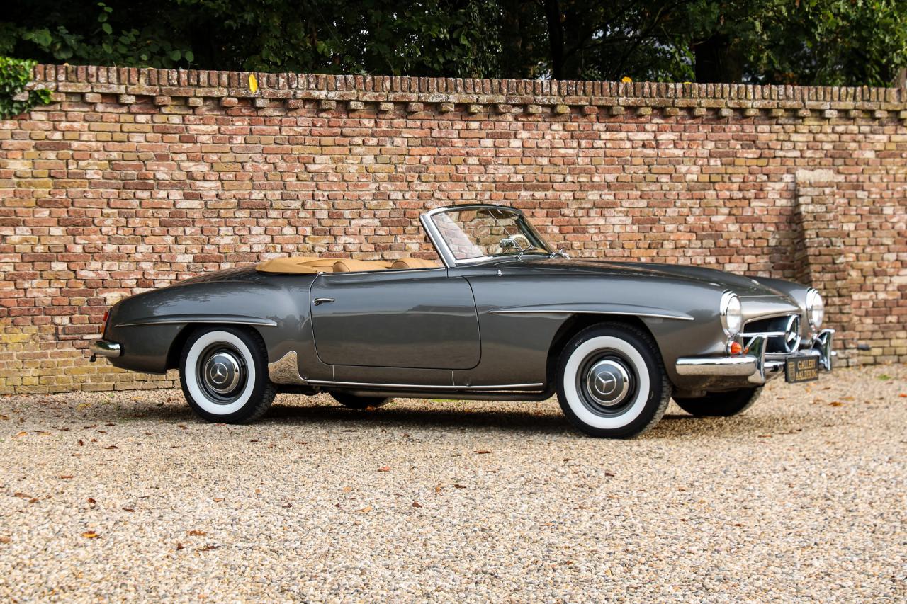 1961 Mercedes - Benz Mercedes Benz 190 SL Roadster &ldquo;650 km after high skill level restoration&rdquo;
