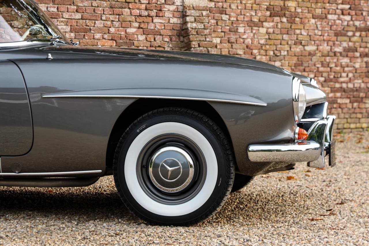 1961 Mercedes - Benz Mercedes Benz 190 SL Roadster &ldquo;650 km after high skill level restoration&rdquo;