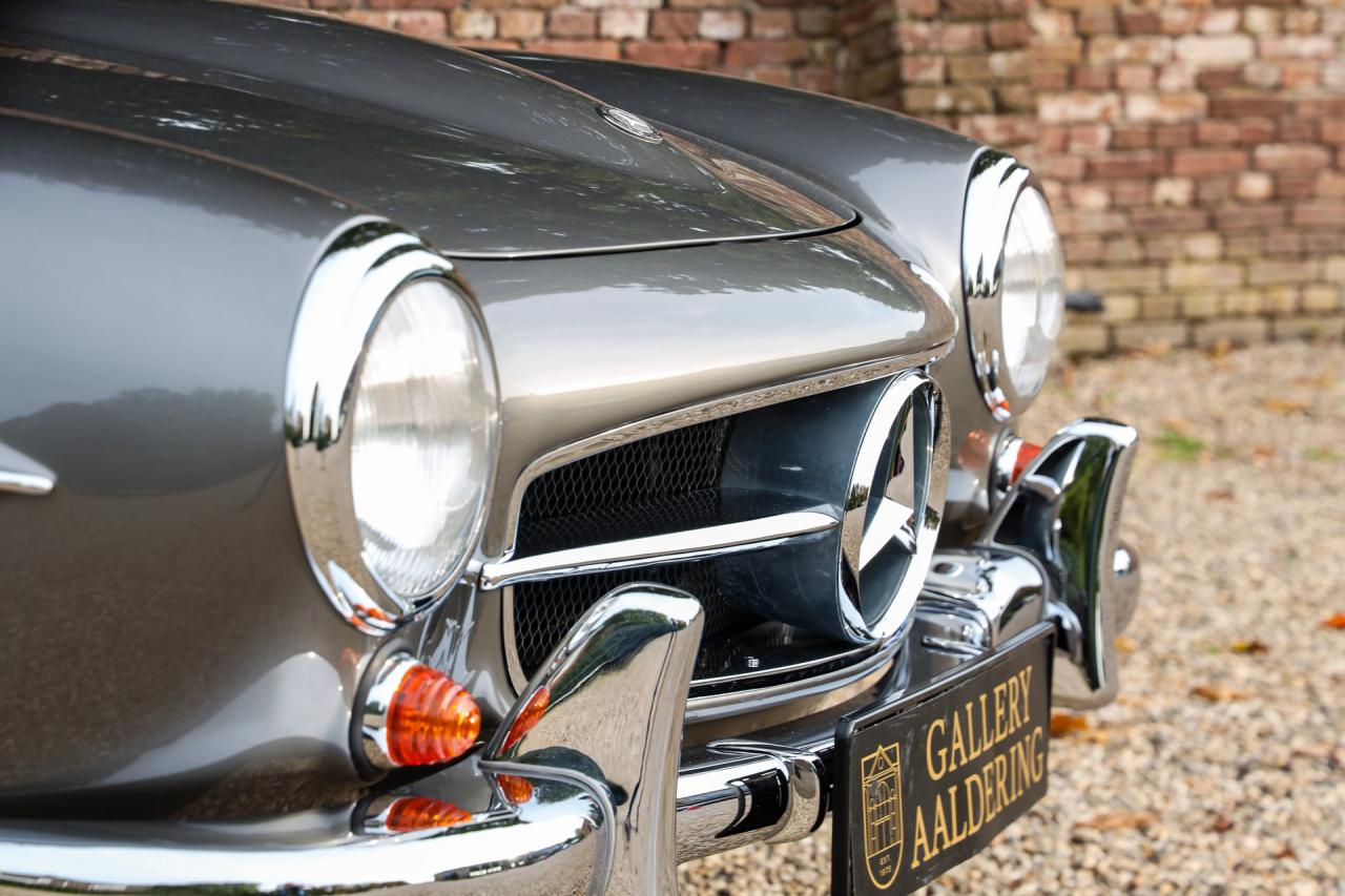 1961 Mercedes - Benz Mercedes Benz 190 SL Roadster &ldquo;650 km after high skill level restoration&rdquo;