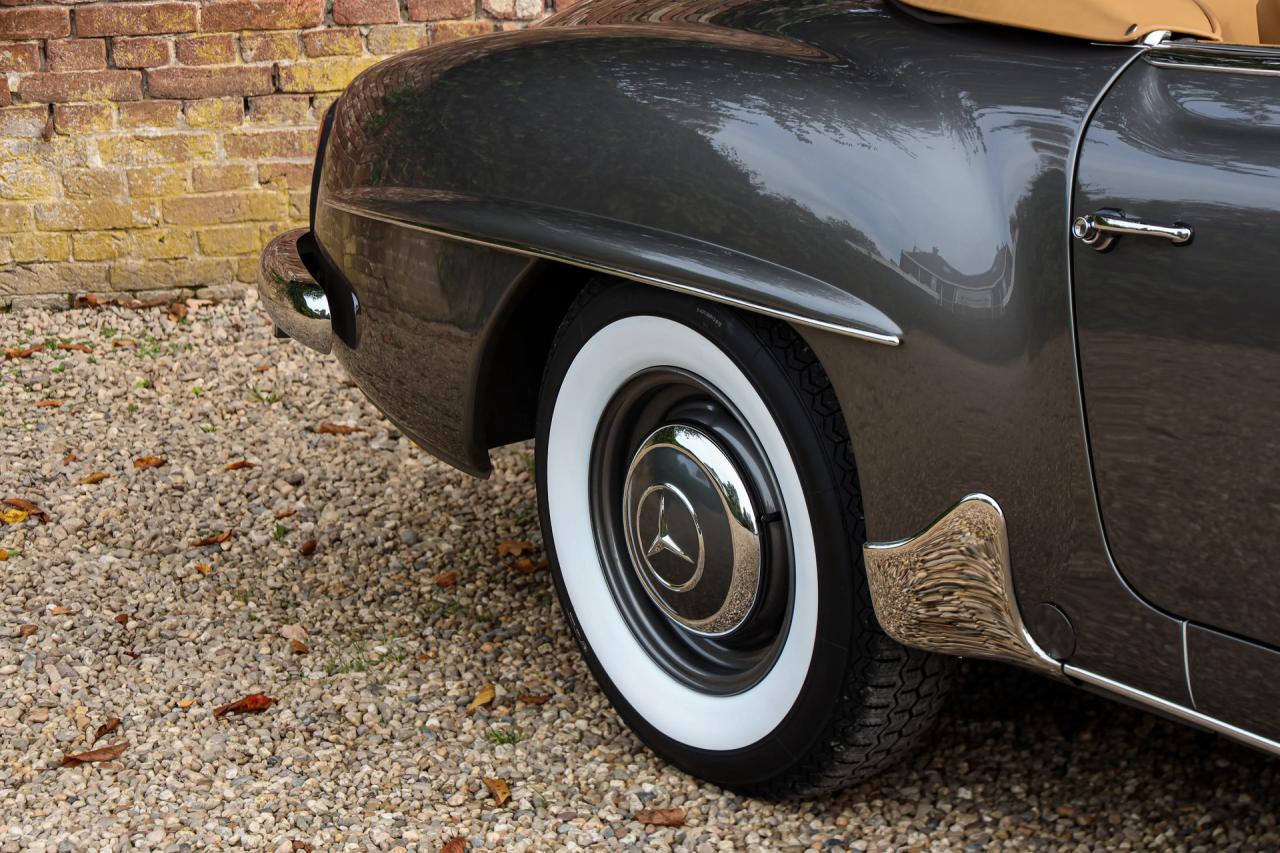 1961 Mercedes - Benz Mercedes Benz 190 SL Roadster &ldquo;650 km after high skill level restoration&rdquo;