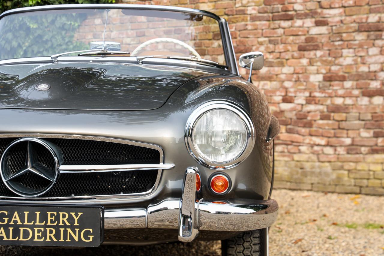 1961 Mercedes - Benz Mercedes Benz 190 SL Roadster &ldquo;650 km after high skill level restoration&rdquo;