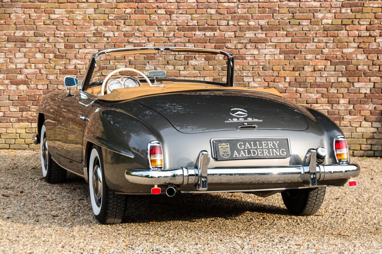 1961 Mercedes - Benz Mercedes Benz 190 SL Roadster &ldquo;650 km after high skill level restoration&rdquo;