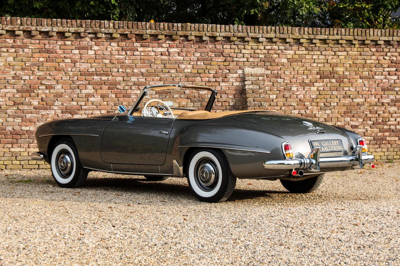 1961 Mercedes - Benz Mercedes Benz 190 SL Roadster &ldquo;650 km after high skill level restoration&rdquo;