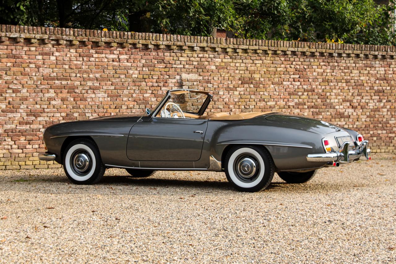 1961 Mercedes - Benz Mercedes Benz 190 SL Roadster &ldquo;650 km after high skill level restoration&rdquo;
