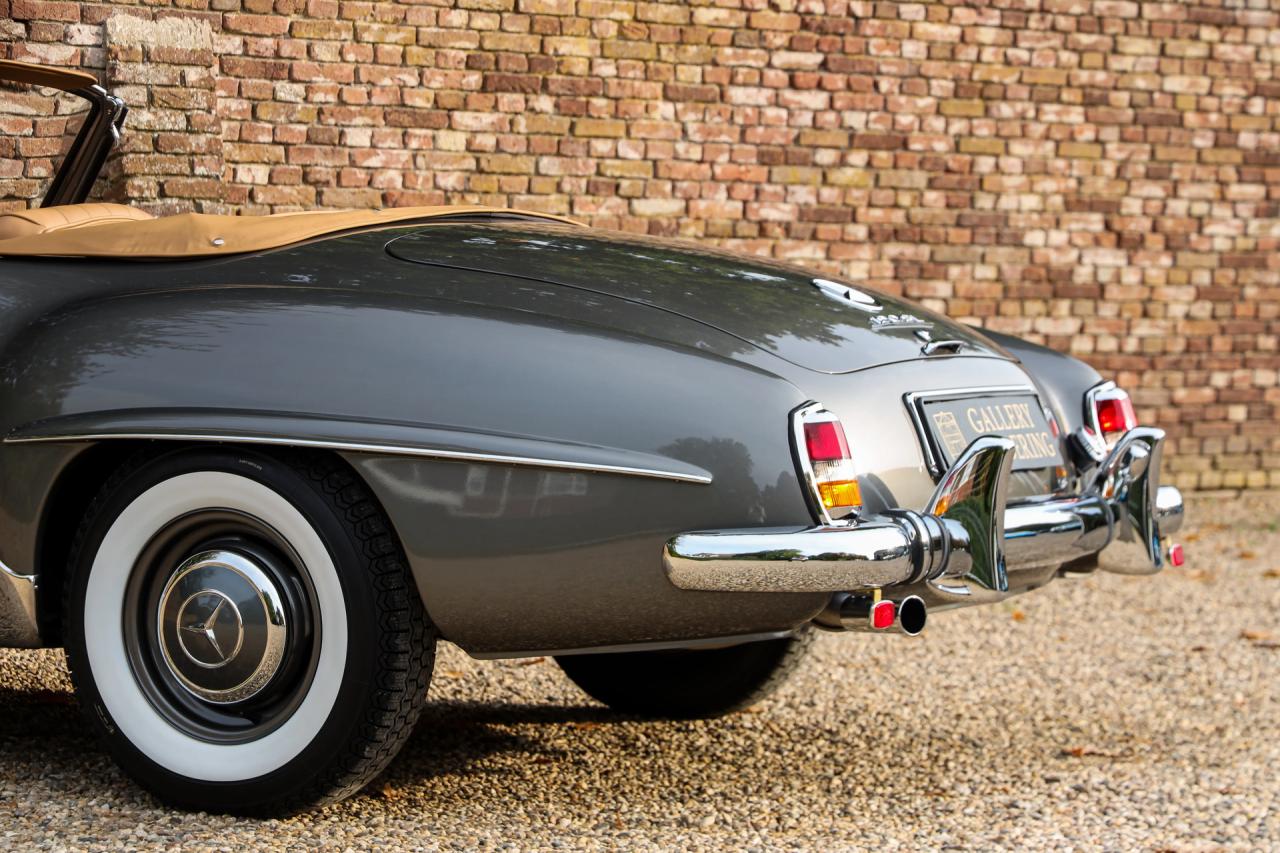 1961 Mercedes - Benz Mercedes Benz 190 SL Roadster &ldquo;650 km after high skill level restoration&rdquo;