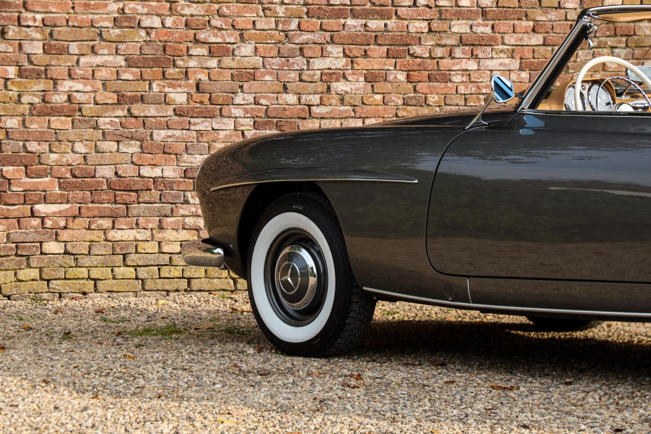 1961 Mercedes - Benz Mercedes Benz 190 SL Roadster &ldquo;650 km after high skill level restoration&rdquo;