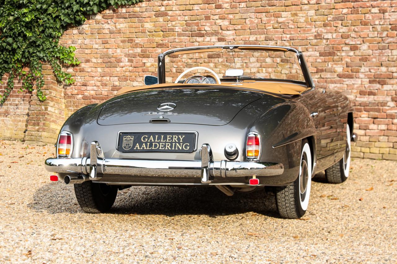 1961 Mercedes - Benz Mercedes Benz 190 SL Roadster &ldquo;650 km after high skill level restoration&rdquo;