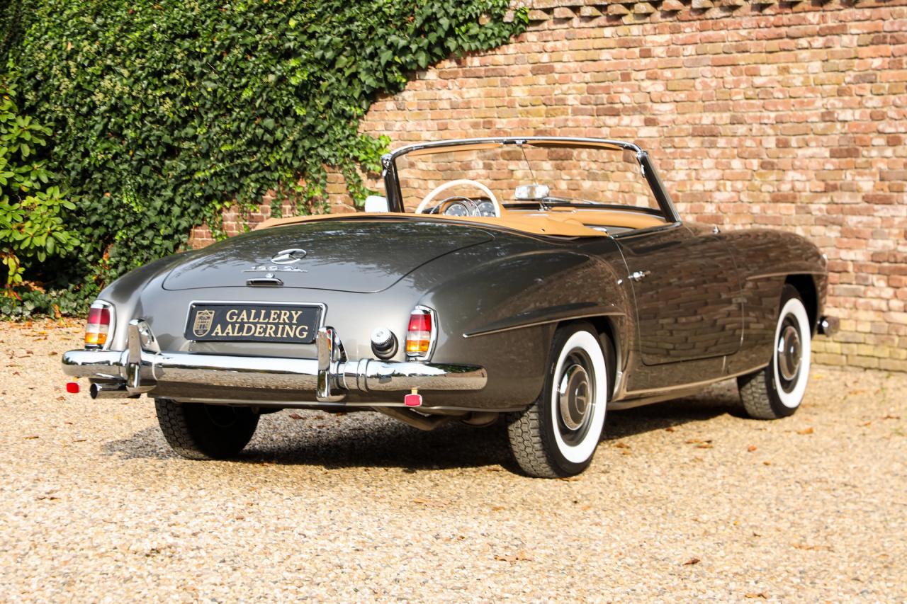 1961 Mercedes - Benz Mercedes Benz 190 SL Roadster &ldquo;650 km after high skill level restoration&rdquo;