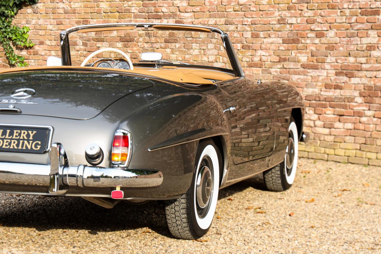 1961 Mercedes - Benz Mercedes Benz 190 SL Roadster &ldquo;650 km after high skill level restoration&rdquo;
