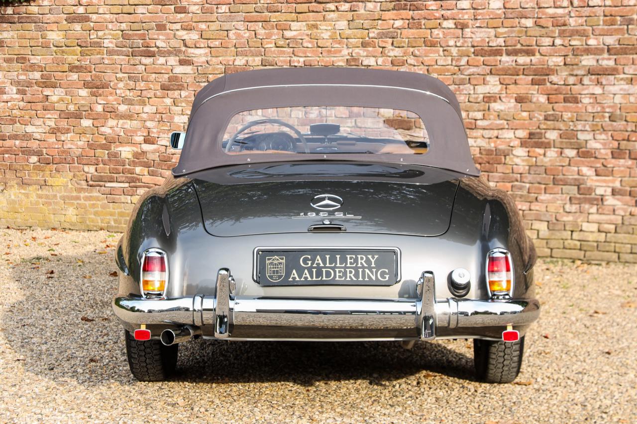 1961 Mercedes - Benz Mercedes Benz 190 SL Roadster &ldquo;650 km after high skill level restoration&rdquo;