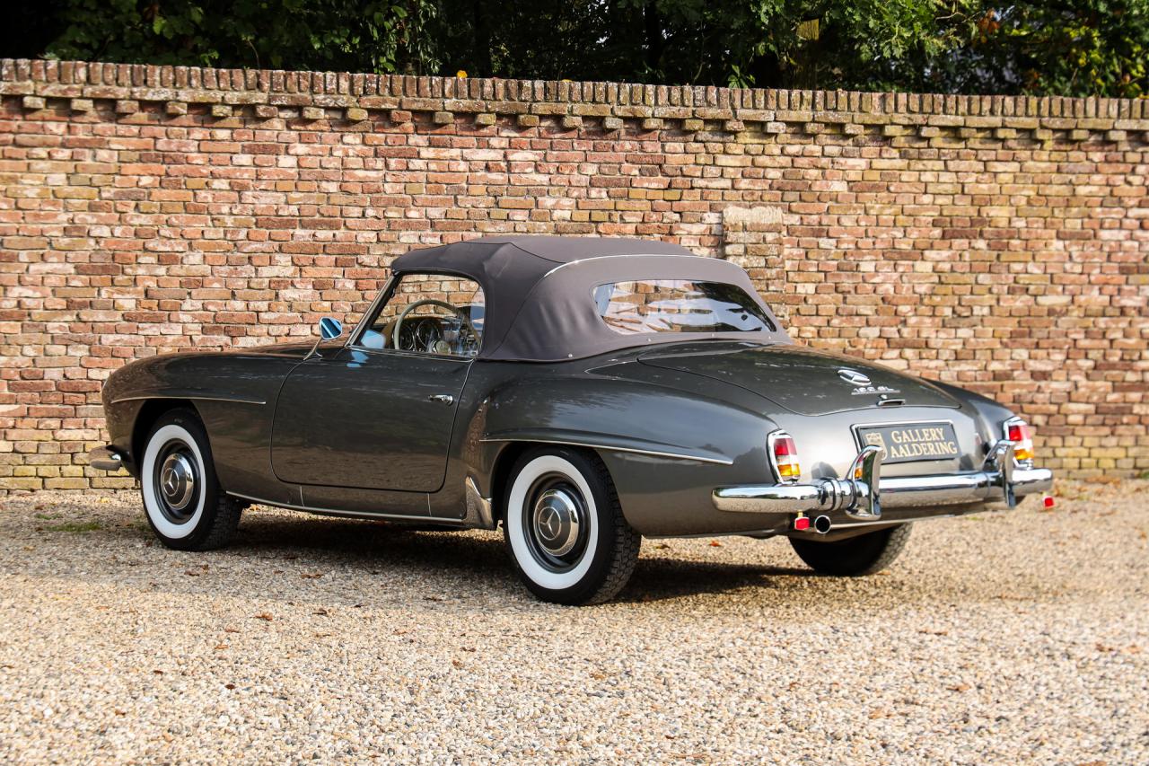 1961 Mercedes - Benz Mercedes Benz 190 SL Roadster &ldquo;650 km after high skill level restoration&rdquo;