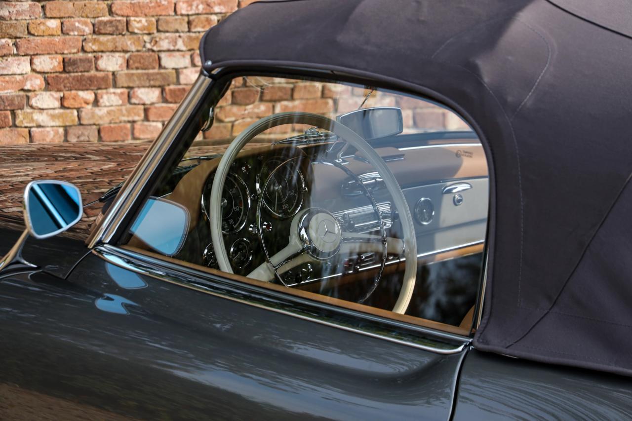 1961 Mercedes - Benz Mercedes Benz 190 SL Roadster &ldquo;650 km after high skill level restoration&rdquo;