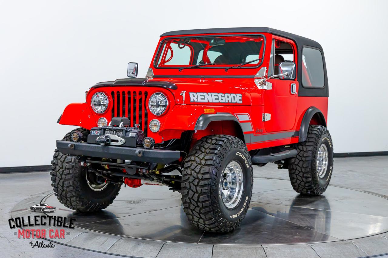1986 Jeep CJ