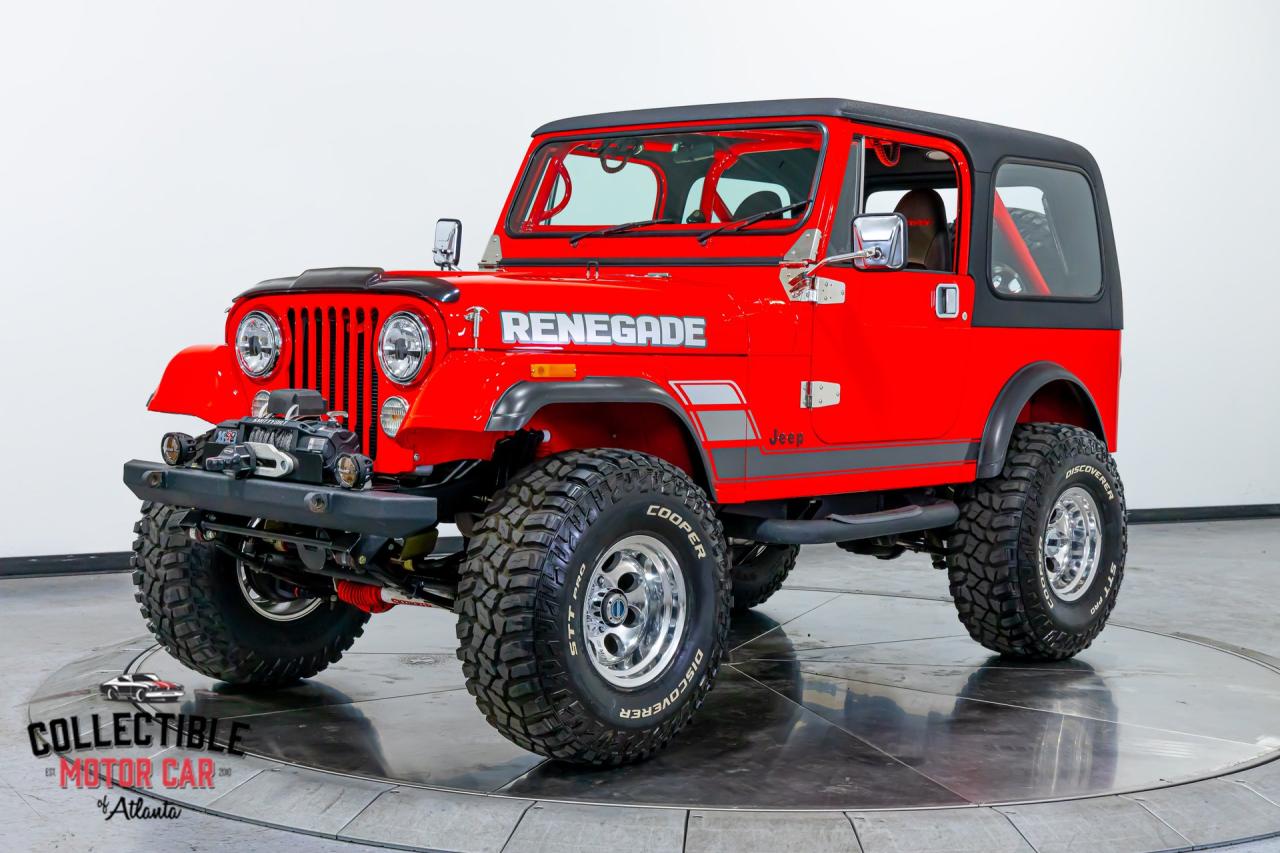 1986 Jeep CJ