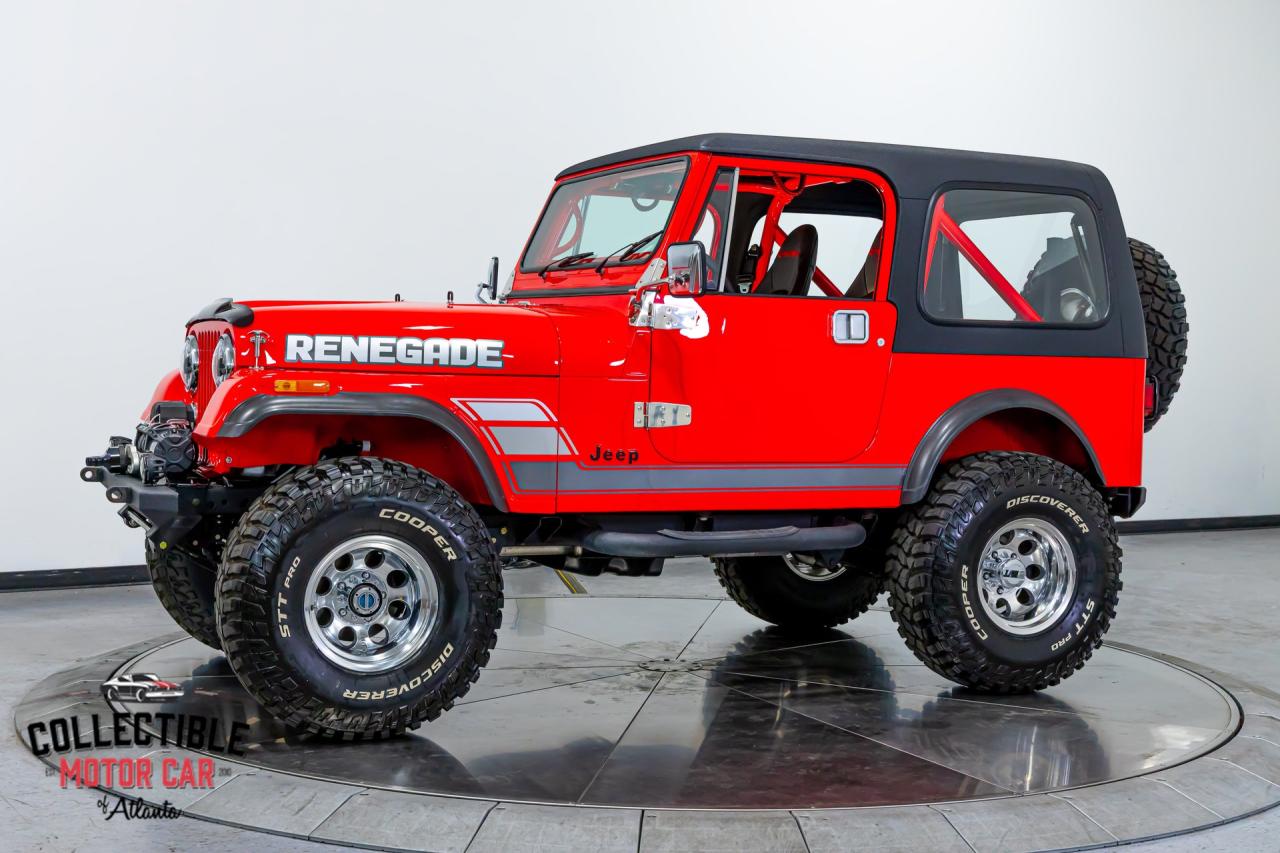 1986 Jeep CJ