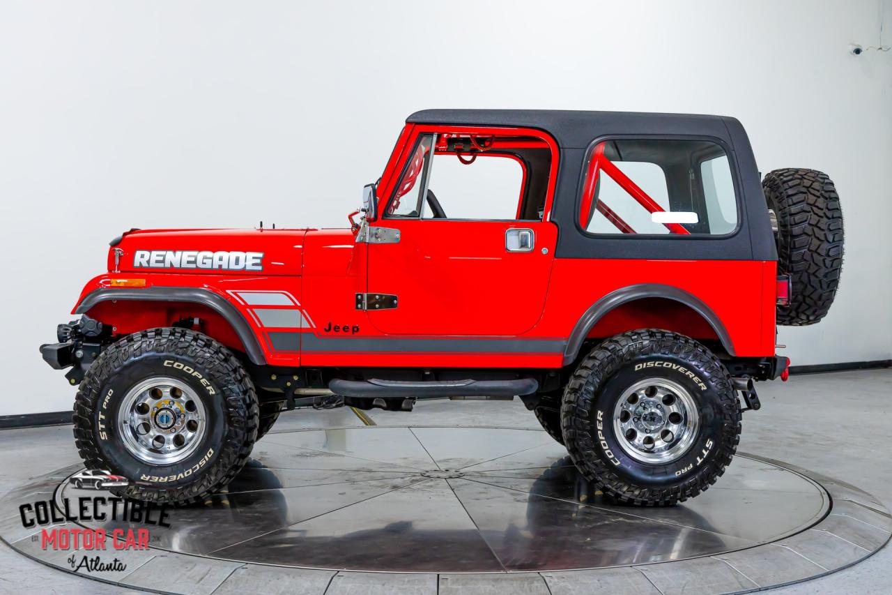 1986 Jeep CJ