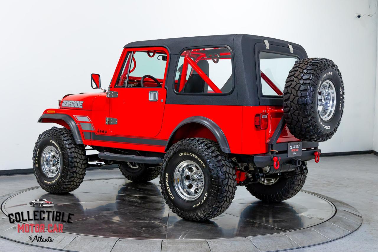 1986 Jeep CJ