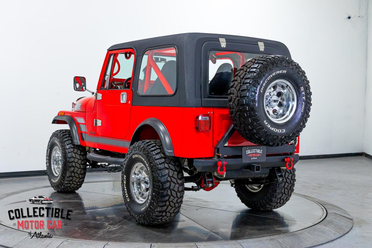 1986 Jeep CJ