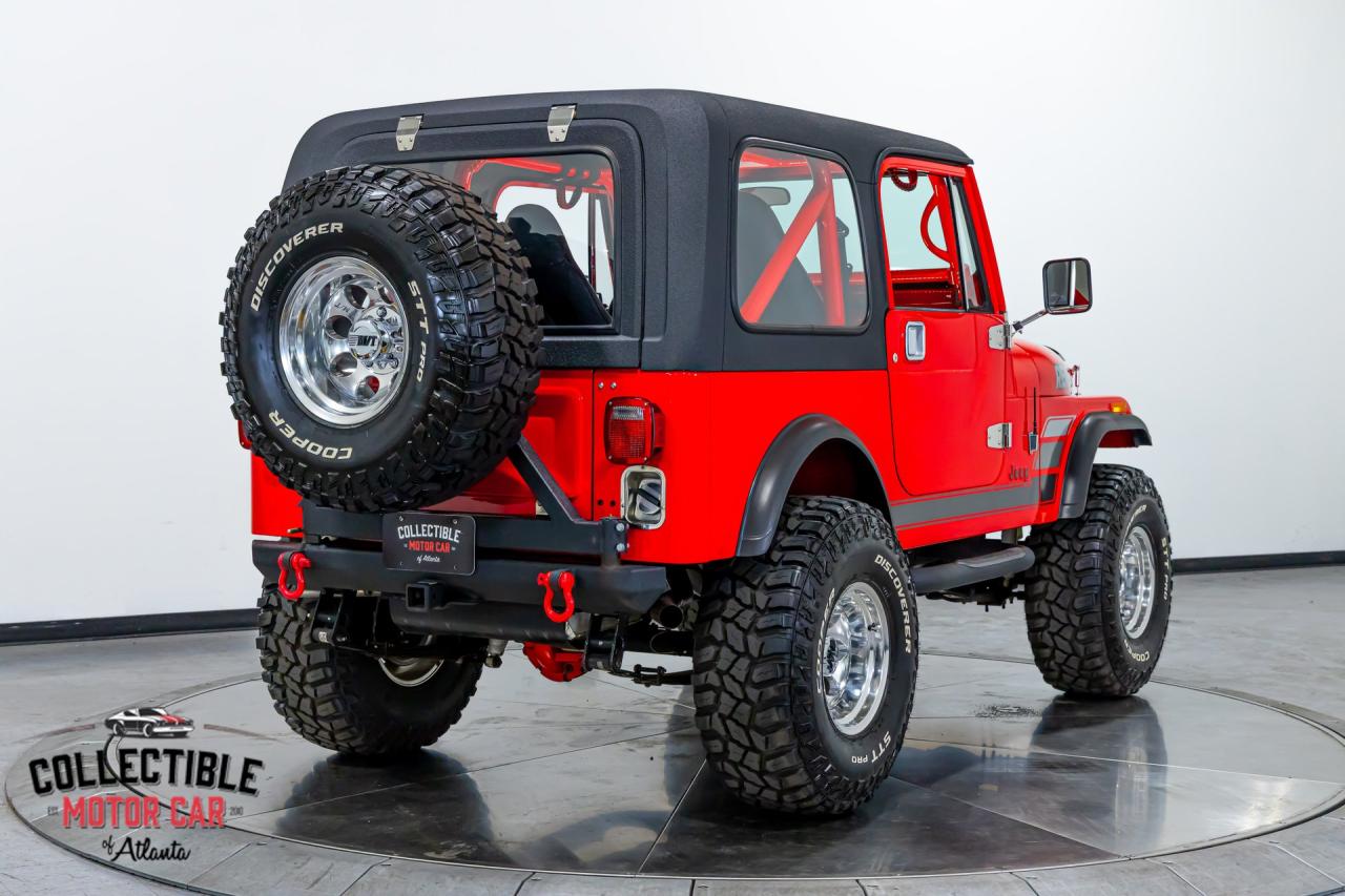1986 Jeep CJ