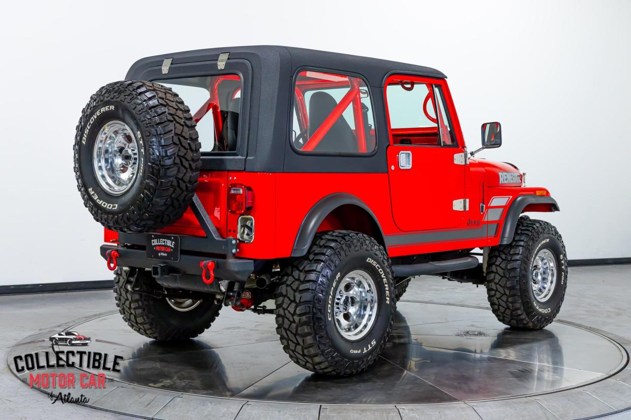 1986 Jeep CJ