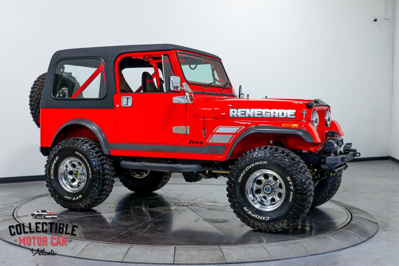 1986 Jeep CJ