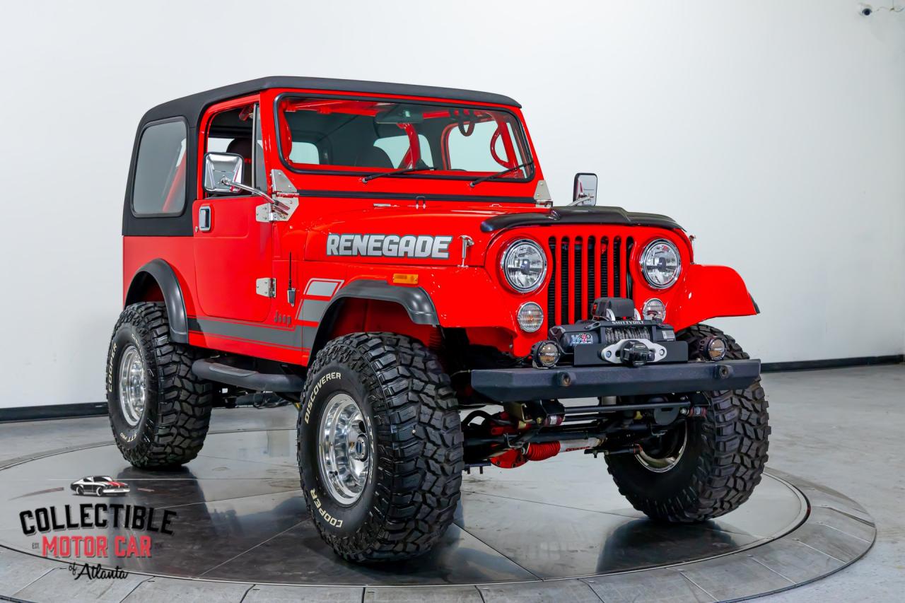 1986 Jeep CJ