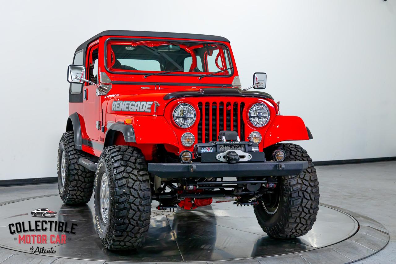 1986 Jeep CJ