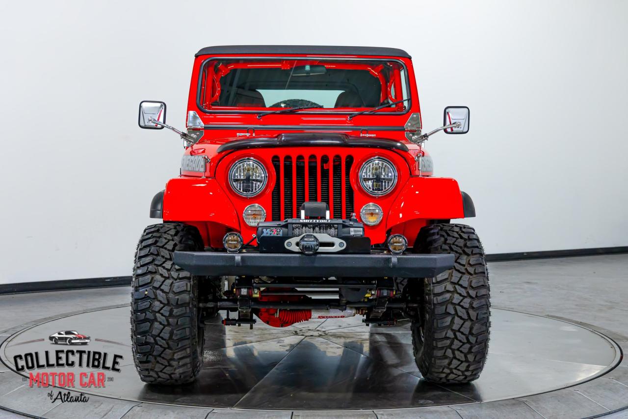 1986 Jeep CJ