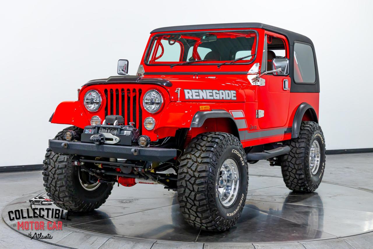 1986 Jeep CJ