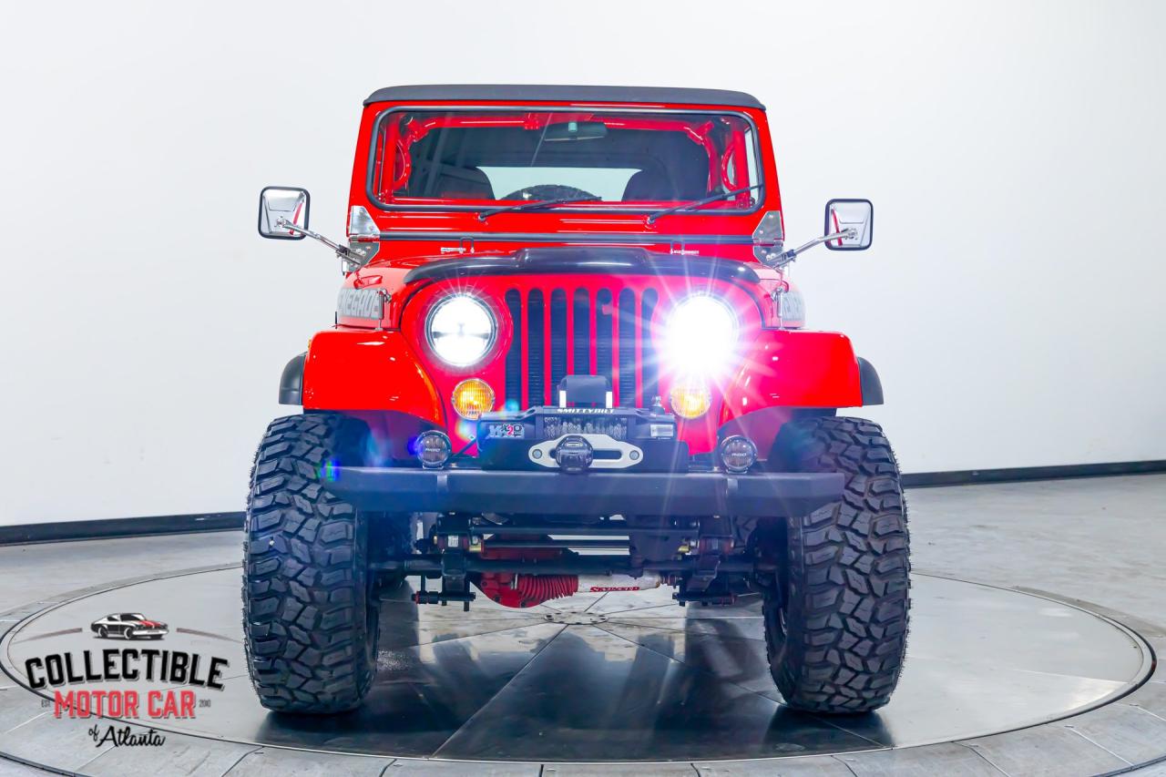 1986 Jeep CJ